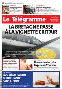 Le Télégramme Ouest Cornouaille - 30 Décembre 2024