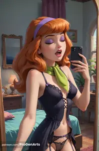 Daphne Blake (AI Generated)