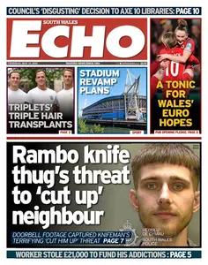 South Wales Echo - 15 May 2025