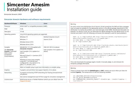 Siemens Simcenter Amesim 2404