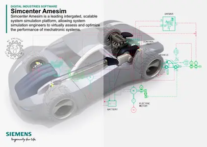 Siemens Simcenter Amesim 2404