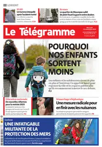 Le Télégramme Lorient - 13 Novembre 2024