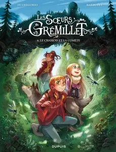 Les sœurs Grémillet - Tome 4 - Le chamois et la comète