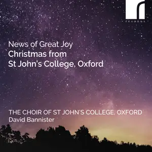 The Choir Of St John's College, Oxford - News of Great Joy- Christmas from St John's College, Oxford (2024) [24/192]