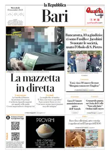 la Repubblica Bari - 13 Novembre 2024