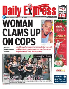Trinidad & Tobago Daily Express - 3 November 2025
