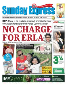 Trinidad & Tobago Daily Express - 11 May 2025
