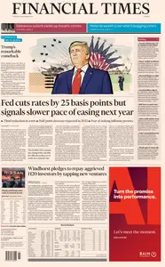 Financial Times Europe - 19 December 2024