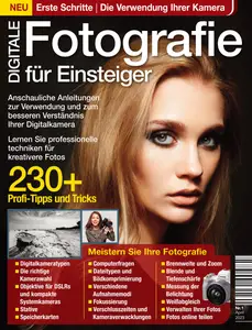 Digitale Fotografie für Einsteiger - April 2023