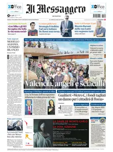 Il Messaggero Metropolitana - 2 Novembre 2024