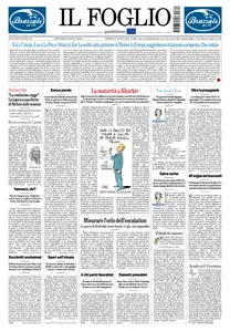 Il Foglio - 21 Giugno 2024