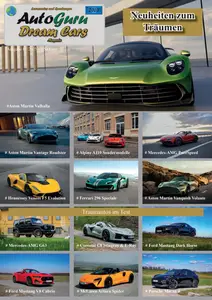 AutoGuru Spezial - Dream Car Nr.1 2025