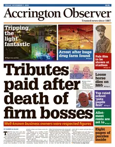 Accrington Observer - 1 November 2024