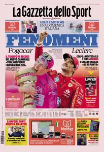 La Gazzetta dello Sport - 27 Maggio 2024