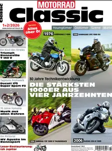 Motorrad Classic - Januar/Februar 2026