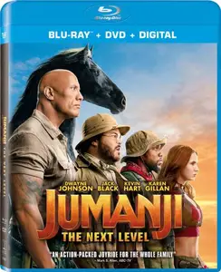 Jumanji: The Next Level (2019)