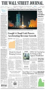 The Wall Street Journal - October 30, 2024