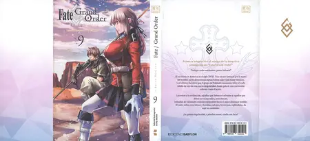 Fate/Grand Order. Turas Réalta Tomos 09-10 (de 13)