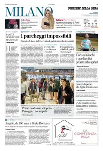 Corriere della Sera Milano - 8 Luglio 2024