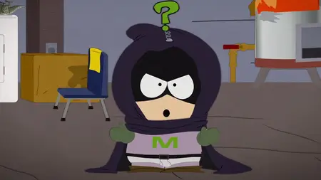 South Park - Saison 14 part01 rar" yEnc