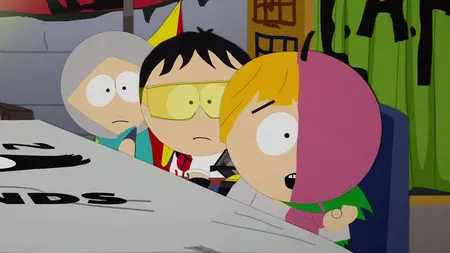 South Park - Saison 14 part01 rar" yEnc