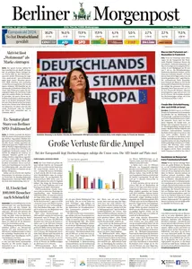 Berliner Morgenpost  - 10 Juni 2024