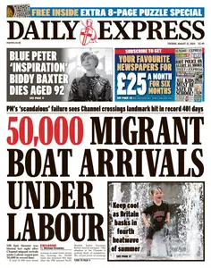 Daily Express (Irish) - 12 August 2025