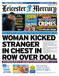 Leicester Mercury - 9 January 2025