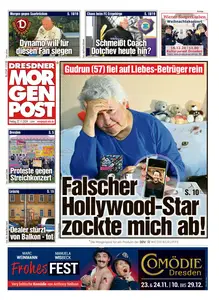 Dresdner Morgenpost - 22 November 2024