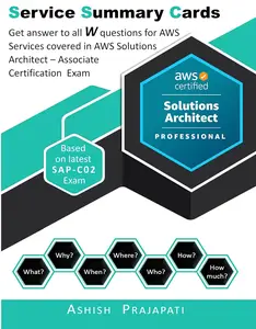 AWS Certified Solutions Architect – Professional Certification - Service Summary Cards