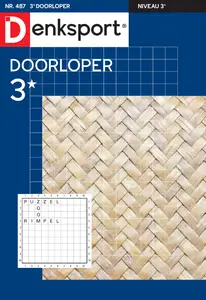 Denksport Doorloper 3 - 23 Januari 2025