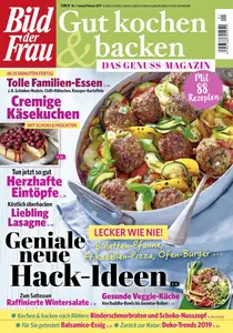 Bild der Frau Gut Kochen & Backen - Januar-Februar 2019