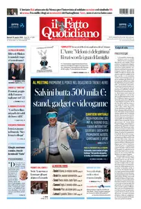 Il Fatto Quotidiano - 20 Agosto 2024