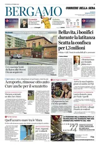 Corriere della Sera Bergamo - 31 Ottobre 2025