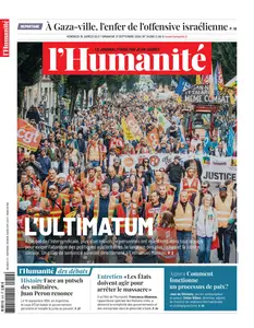 L'Humanité - 19 Septembre 2025