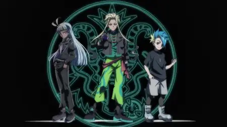 Beyblade X 42 - XYZ (mewatch 1080p