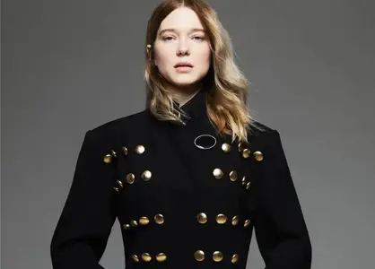 Lea Seydoux by Vito Fernicola for D la Repubblica March 16th, 2024