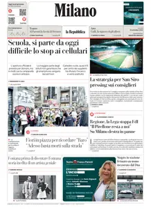 la Repubblica Milano - 11 Settembre 2025