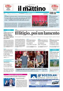 Il Mattino di Padova - 31 Gennaio 2025