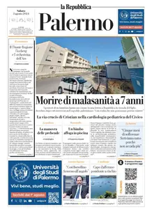 la Repubblica Palermo - 3 Agosto 2024