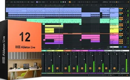 Ableton Live Suite 12.4.5 Multilingual macOS