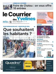 Le Courrier des Yvelines - 1 Octobre 2025