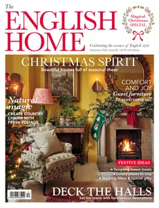 The English Home - December 2025