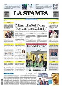 La Stampa Novara e Verbania - 22 Febbraio 2025