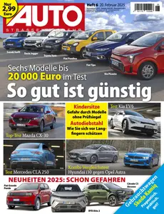 Auto Strassenverkehr - 19 Februar 2025