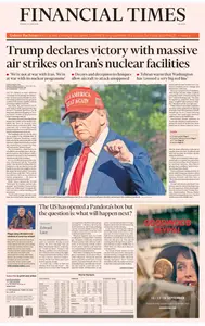 Financial Times USA - 23 June 2025