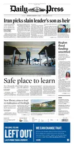 Daily Press - 9 March 2026