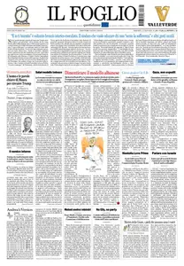 Il Foglio - 1 Luglio 2025