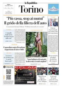 la Repubblica Torino - 7 Dicembre 2024