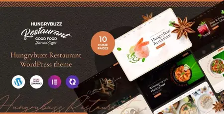 EE - Themeforest - Hungrybuzz - Restaurant WordPress Theme 46886812 v1.0.1